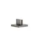 DORNBRACHT-Seitenventil-rechtsschliessend-CL-1-20000705-Dark-Platinum-gebuerstet-20000705-99 gallery number 1